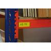 Produkt: Magnetické pruhy 40 x 600 mm bílá