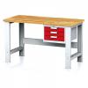 Produkt: Dílenský stůl MECHANIC 1500x700, RZ3, SP