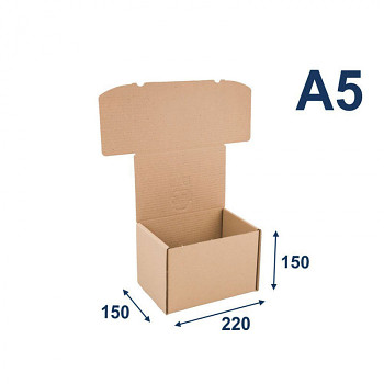 Standardizované krabice na tiskoviny