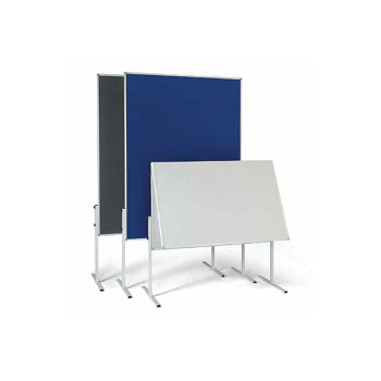 Informační tabule, 1200x1500 mm, modrá textilní
