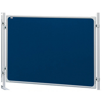 Textilní tabule modrá pro paravany 1200x 900 mm