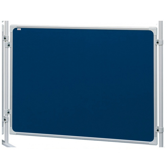 Textilní tabule modrá pro paravany 1200x1200 mm