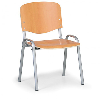 Dřevěná židle ISO