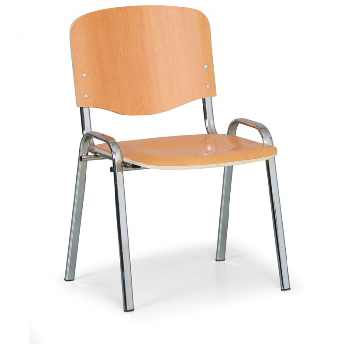 Dřevěná židle ISO