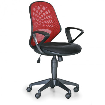 Kancelářská židle FLER červená