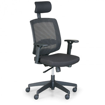 Kancelářská židle PEGAS černá