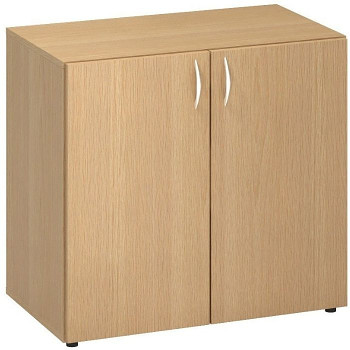 Kancelářská skříň,  735x 800x470, buk, CLASSIC