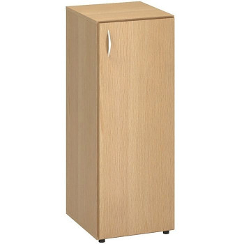 Kancelářská skříň, 1063x 400x470, buk, pravá, CLASSIC