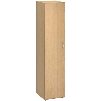 Kancelářská skříň, 1780x 400x470, buk, levá, CLASSIC