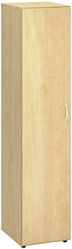 Kancelářská skříň, 1780x 400x470, divoká hruška, levá, CLASSIC