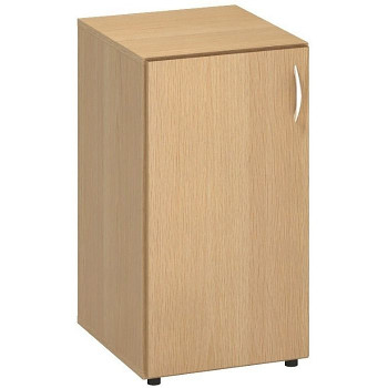 Kancelářská skříň,  735x 400x470, buk, levá, CLASSIC