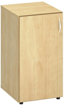 Kancelářská skříň,  735x 400x470, divoká hruška, levá, CLASSIC