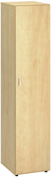 Kancelářská skříň, 1780x 400x470, divoká hruška, pravá, CLASSIC