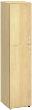 Kancelářská skříň, 1780x 400x470, divoká hruška, levá dělená, CLASSIC