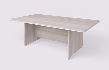 Jednací stůl 2200x1200x 762, akát světlý, WELS