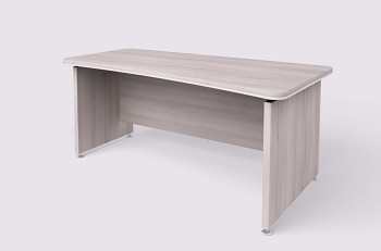 Kancelářský stůl 1800x 948x 762, akát světlý, R, WELS