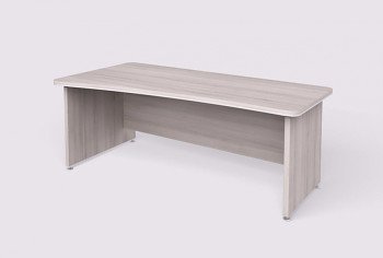 Kancelářský stůl 2000x1000x 762, akát světlý, L, WELS
