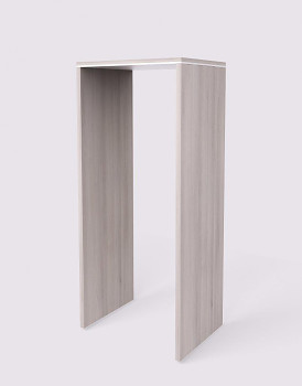 Komplet obkladových desek 1976x 878x 629, akát světlý, WELS
