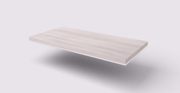 Horní obkladová deska  878x 429x 38, akát světlý, WELS