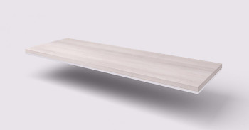 Horní obkladová deska 1276x 429x 38, akát světlý, WELS