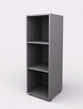 Kancelářská skříň, 1195x 399x 404, šedá, WELS