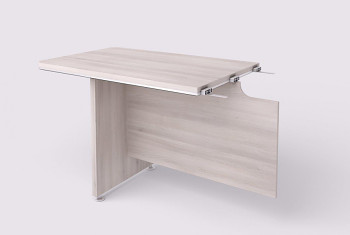 Jednací prvek 1100x 700x762 mm, akát světlý, WELS