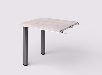 Stolový prvek  800x 700x762 mm, akát světlý, WELS