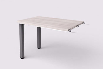 Stolový prvek 1100x 700x762 mm, akát světlý, WELS