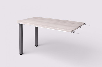 Stolový prvek 1300x 700x762 mm, akát světlý, WELS