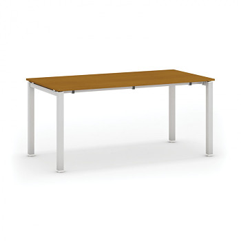 Jednací stůl 1600x 800x 745, třešeň, podnož šedá, AIR