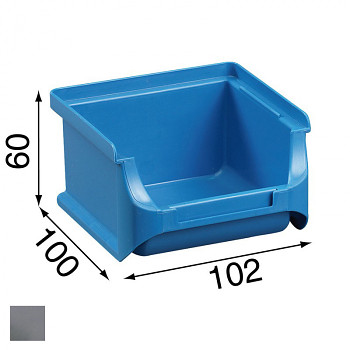 Plastové boxy na drobný materiál - 102 x 100 x 60 mm