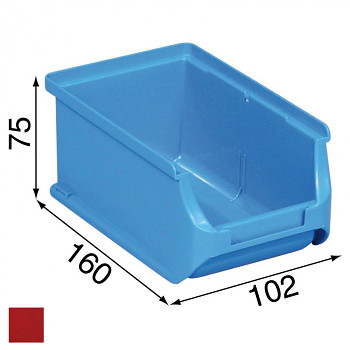 Plastové boxy na drobný materiál - 102 x 160 x 75 mm