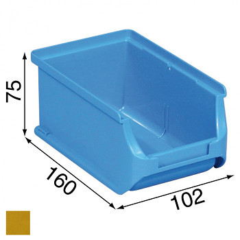 Plastové boxy na drobný materiál - 102 x 160 x 75 mm