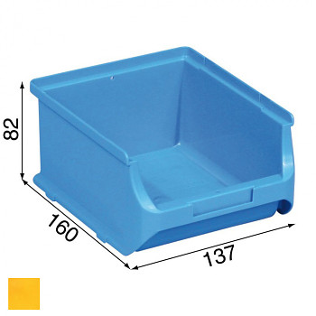 Plastové boxy na drobný materiál - 137 x 160 x 82 mm