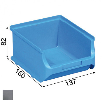 Plastové boxy na drobný materiál - 137 x 160 x 82 mm