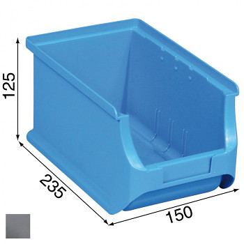 Plastové boxy na drobný materiál - 150 x 235 x 125 mm
