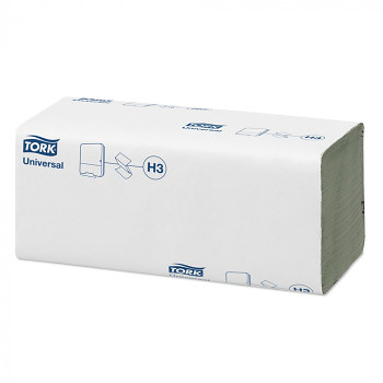 Tork Universal papírové ručníky ZZ, zelené