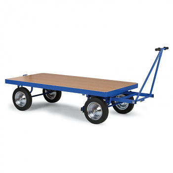 Plošinový vozík  600 kg, 2000 x1000 mm, 101002