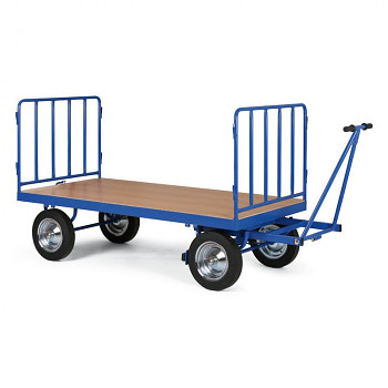 Plošinový vozík  600 kg, 2000 x1000 mm, 101008