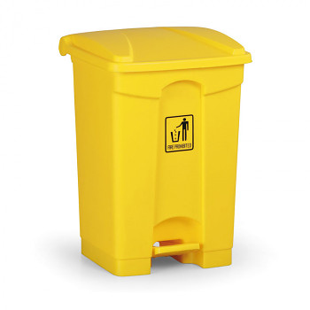 Nášlapný víceúčelový koš