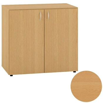 Kancelářská skříň,  742x 800x450, buk, CLASSIC