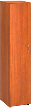 Kancelářská skříň, 1780x 400x470, třešeň, levá, CLASSIC