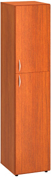 Kancelářská skříň, 1780x 400x470, třešeň, pravá dělená, CLASSIC