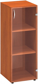 Kancelářská skříň, 1063x 400x458, třešeň, pravá sklo, CLASSIC