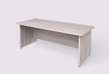 Kancelářský stůl 2000x 850x 762, akát světlý, WELS