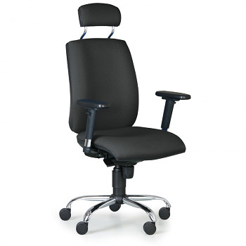 Kancelářská židle FLEXIBLE černá