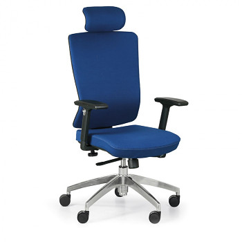 Kancelářská židle NED C modrá
