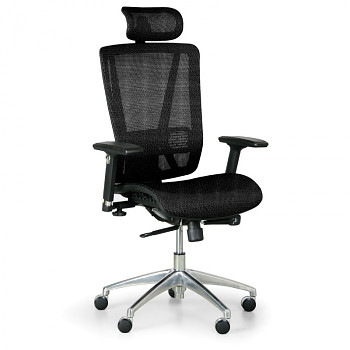 Kancelářská židle LESTER N černá