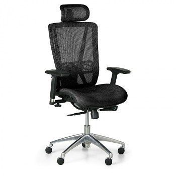 Kancelářská židle LESTER CN černá