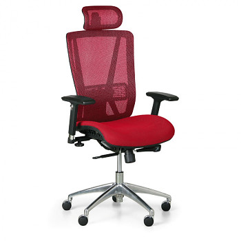 Kancelářská židle LESTER CN červená